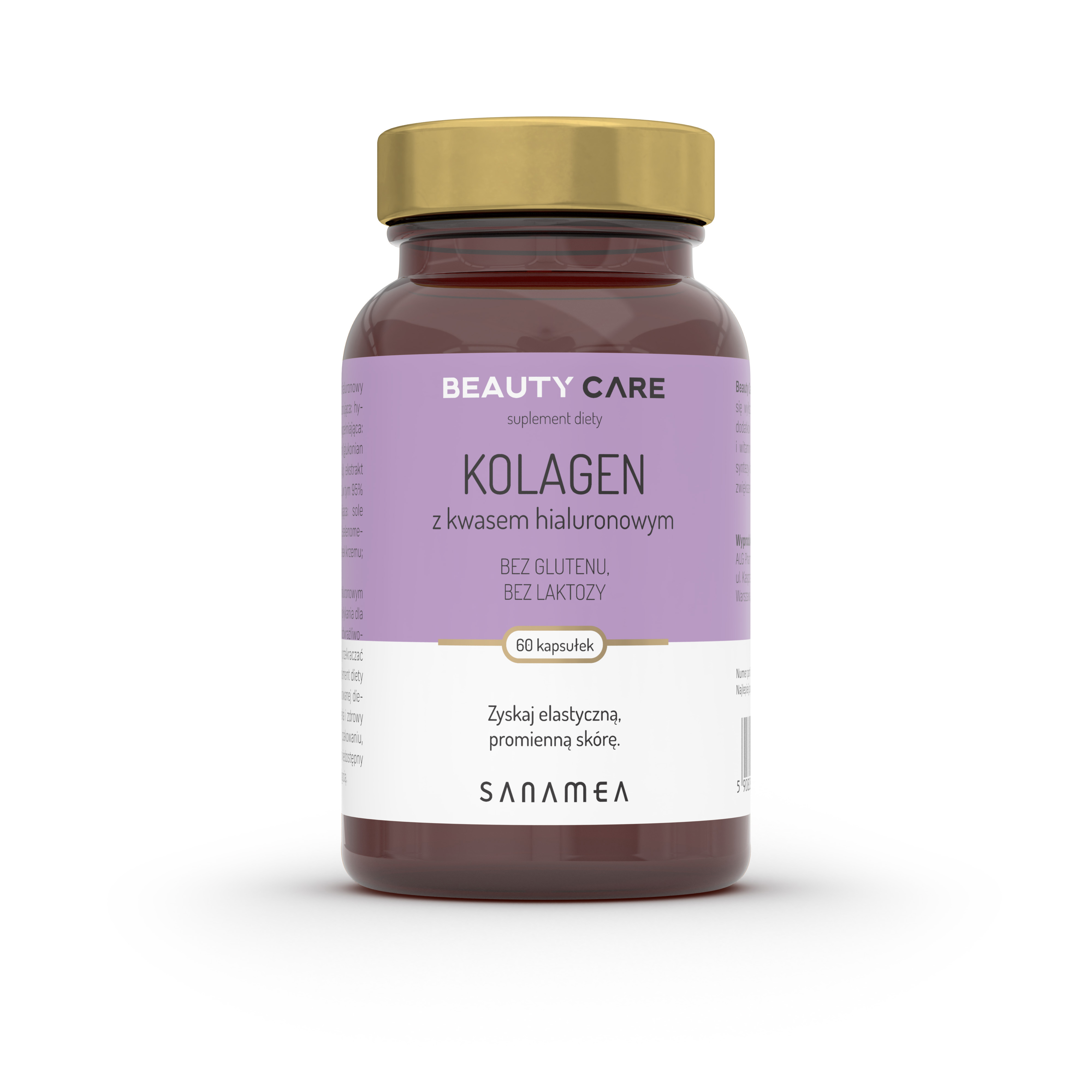 SANAMEA BEAUTY CARE KOLAGEN z kwasem hialuronowym